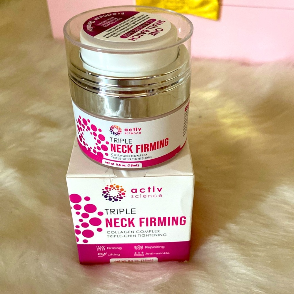 Triple neck firming cream 15ml